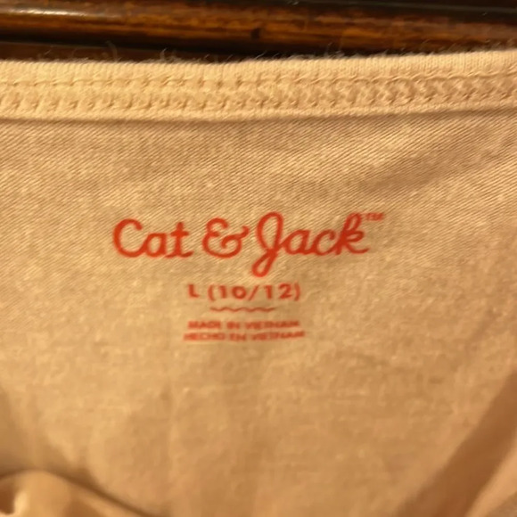 3/$15 Cat and Jack Target  Girls nude tank top - Picture 4 of 10